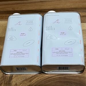 6 pk OUAl DedCool North Bondi Detergent Set Dented Sealed Vegan 60 wash BLOWOUT